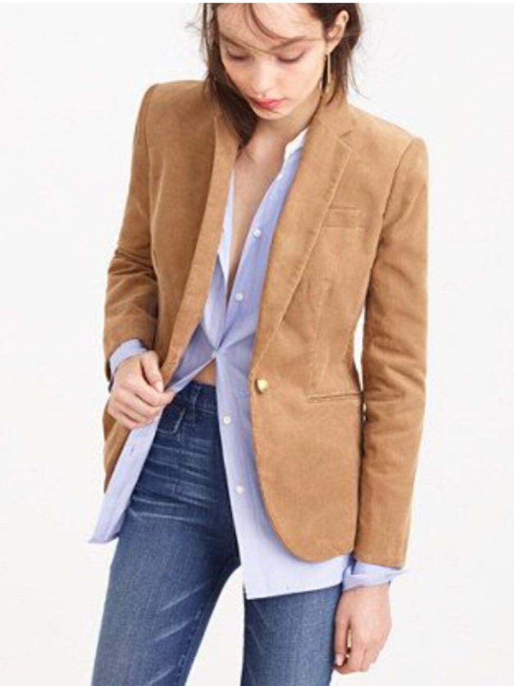 J. Crew Campbell Corduroy Blazer
